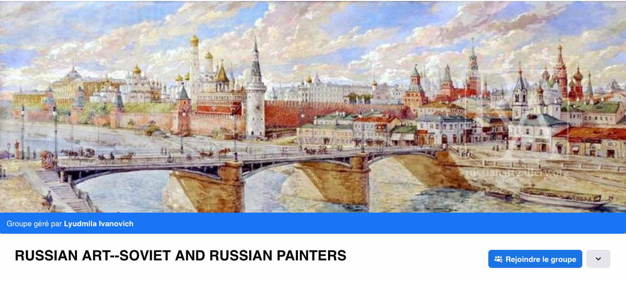 Russian art--soviet and russian painters.